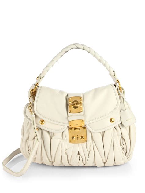 Miu Miu Shoulder Bags 